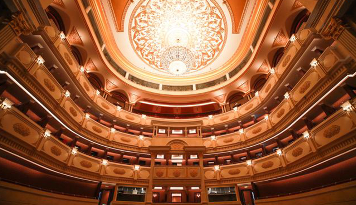 Projekt výstavby divadla Central Opera House