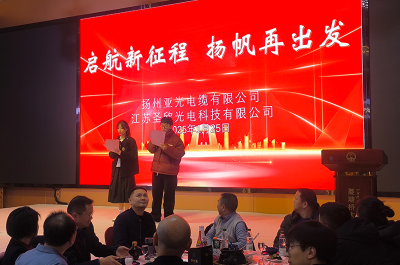 Yangzhou Yaguang Cable Co., Ltd.