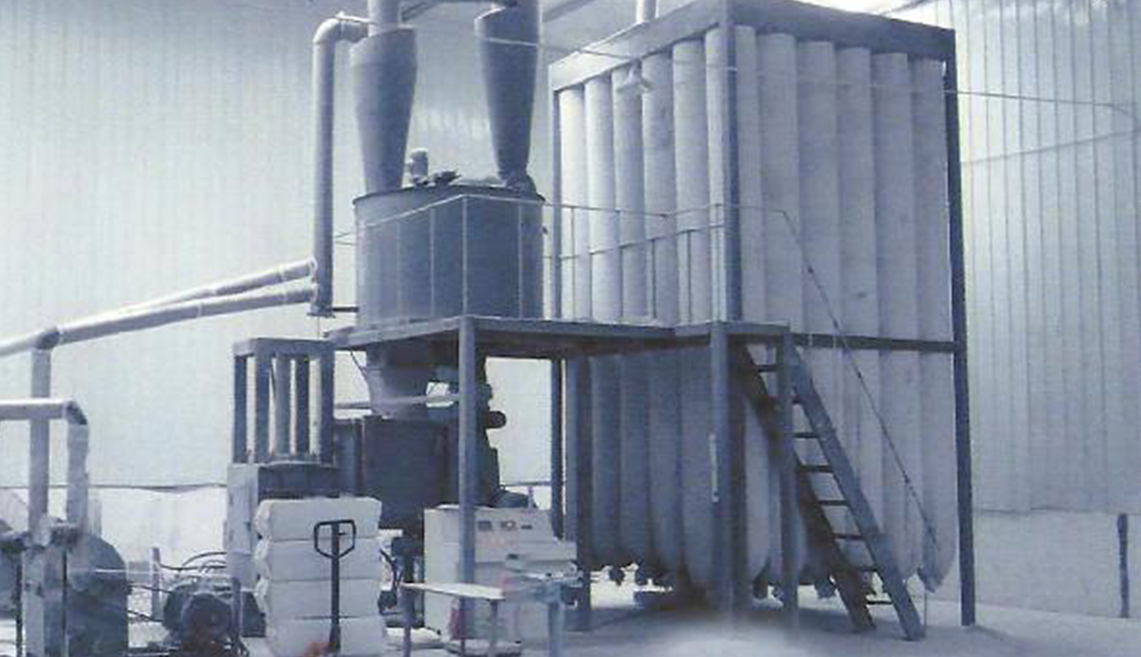 Projekt rozvoje celulózy v Luzhou