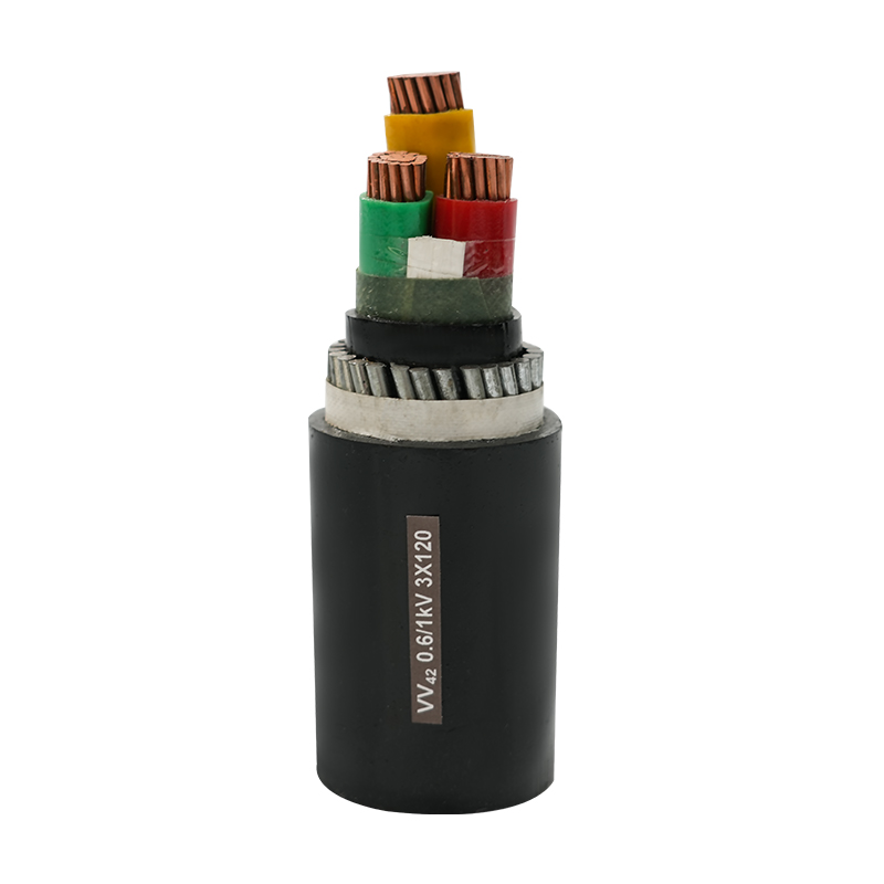 0,6/1KV-PVC izolovaný napájecí kabel