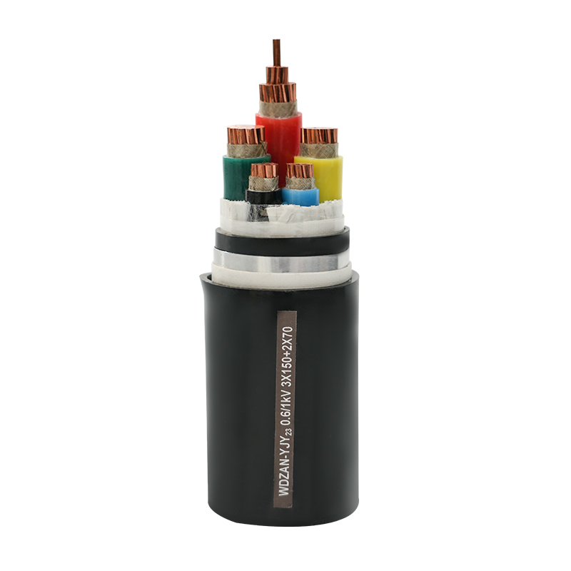 Ohnivzdorný a protipožární napájecí kabel 0,6/1KV